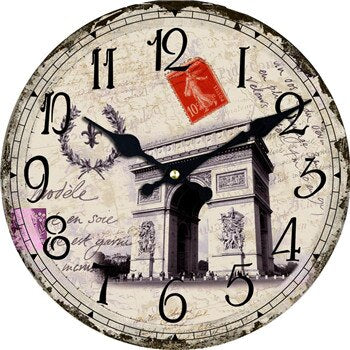 Wooden Wall Clock - Wnkrs