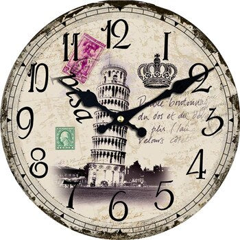 Wooden Wall Clock - Wnkrs