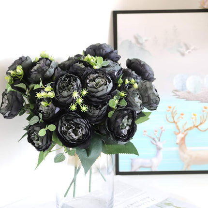 Artificial Bouquet of Peonies Flowers - Wnkrs