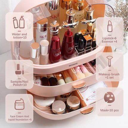 Large Capacity Cosmetic Storage Box - Wnkrs