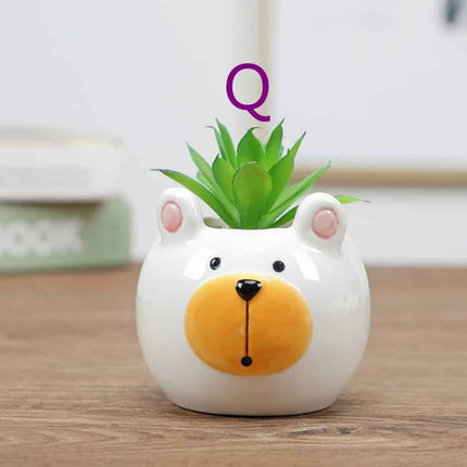 Animal Shaped Flower Pot - Wnkrs