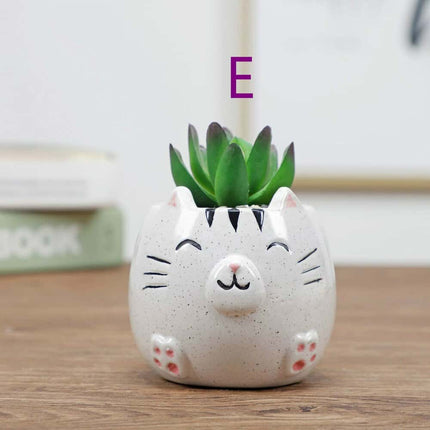Animal Shaped Flower Pot - Wnkrs