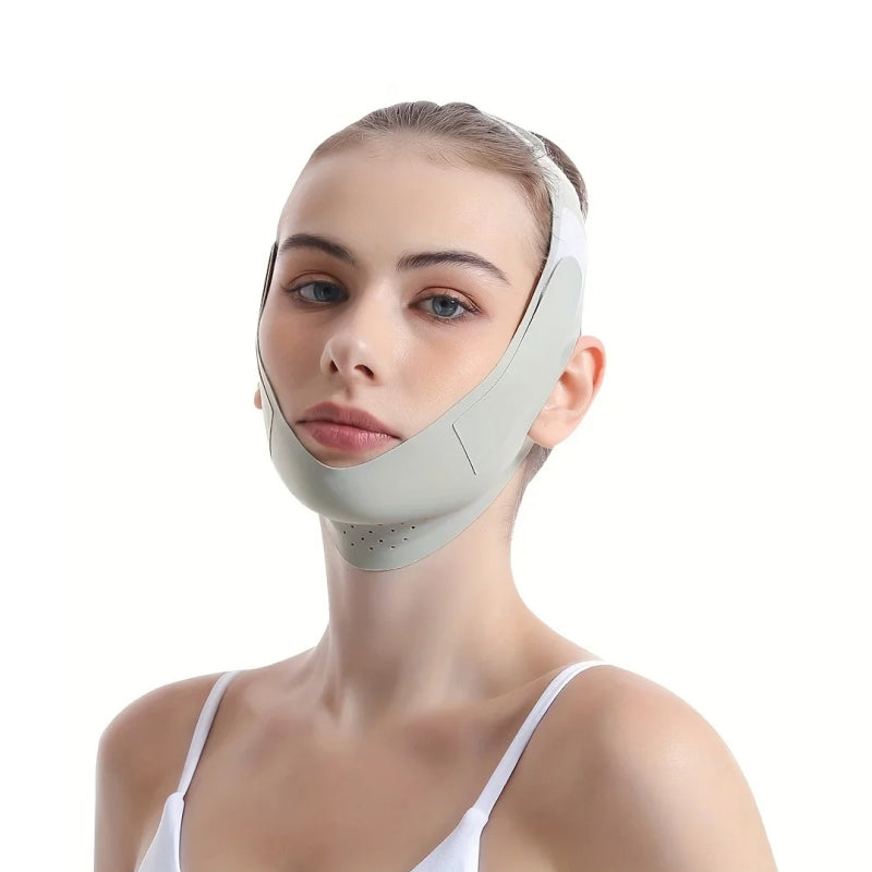 Reusable Adjustable Chin and Jaw Fabric Wrap