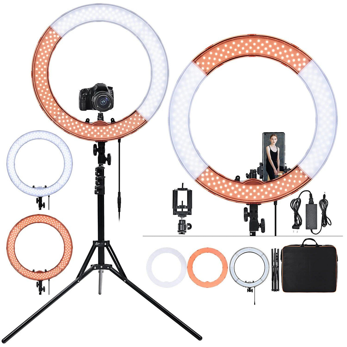 18 Inch LED Ring Light Photography Lamp