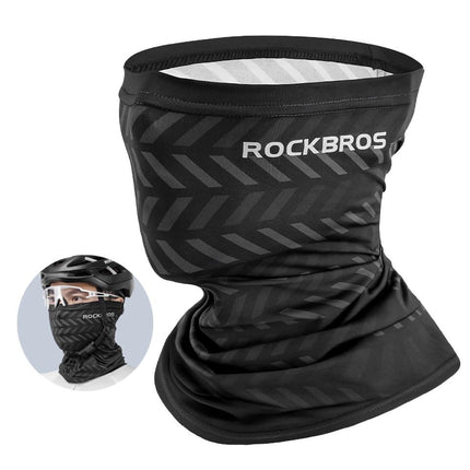 Foulard et cache-cou unisexe en soie pour cyclisme et protection solaire