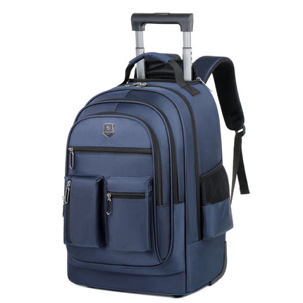 Mochila con ruedas Bolsa con ruedas ultraligera Gran capacidad Rueda unidireccional
