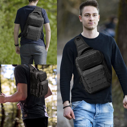 Mochila táctica para aficionados militares de gran capacidad para deportes al aire libre