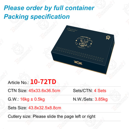 Stainless Steel Tableware Gift Box Set - Wnkrs