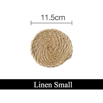 Woven Cotton and Linen Placemat - Wnkrs