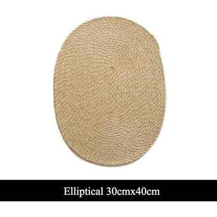 Woven Cotton and Linen Placemat - Wnkrs