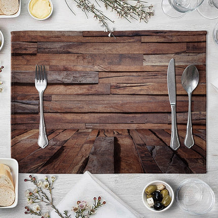 Wood Grain Placemat - Wnkrs