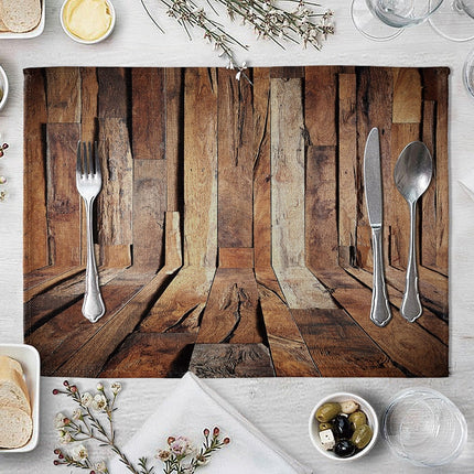 Wood Grain Placemat - Wnkrs