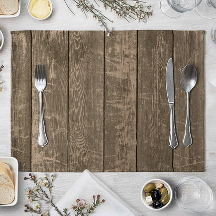 Wood Grain Placemat - Wnkrs