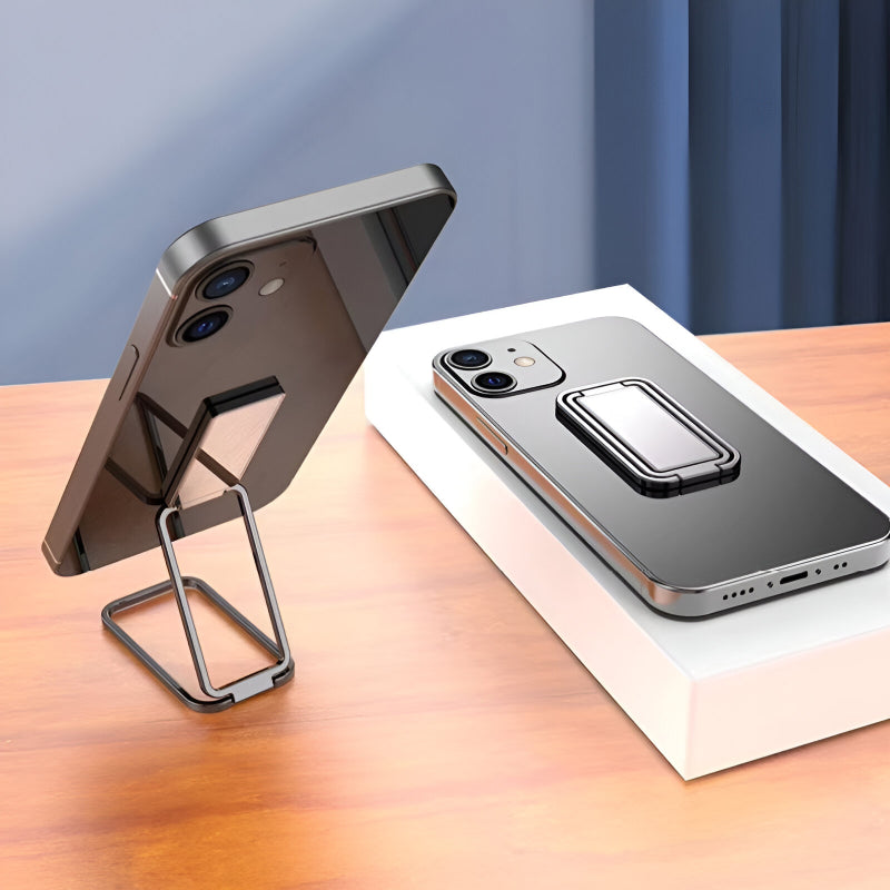 360° Rotating Metal Finger Ring Phone Holder and Stand