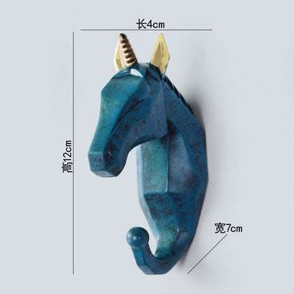 Animal Head Shaped Wall Hanger - Wnkrs