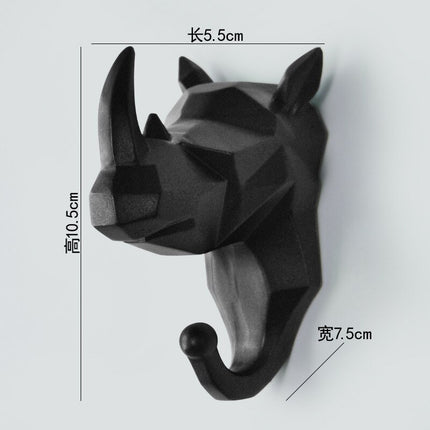 Animal Head Shaped Wall Hanger - Wnkrs