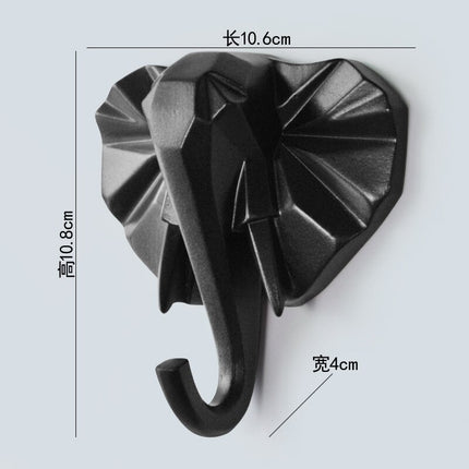 Animal Head Shaped Wall Hanger - Wnkrs
