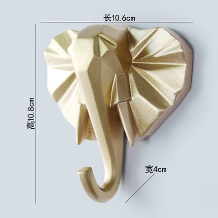 Animal Head Shaped Wall Hanger - Wnkrs