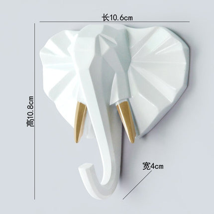 Animal Head Shaped Wall Hanger - Wnkrs