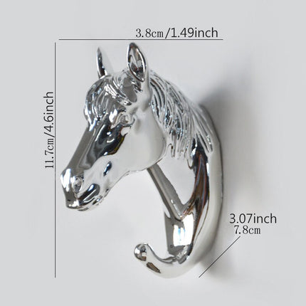 Animal Head Shaped Wall Hanger - Wnkrs