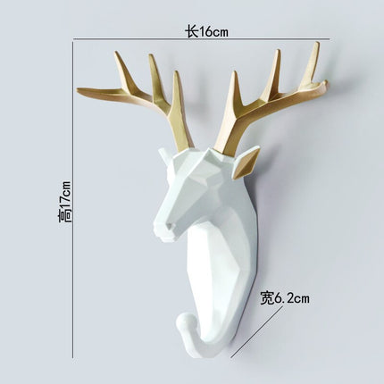 Animal Head Shaped Wall Hanger - Wnkrs
