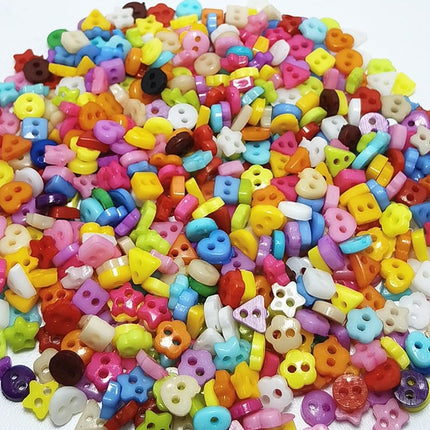 Creative Bright Sewing Buttons - Wnkrs