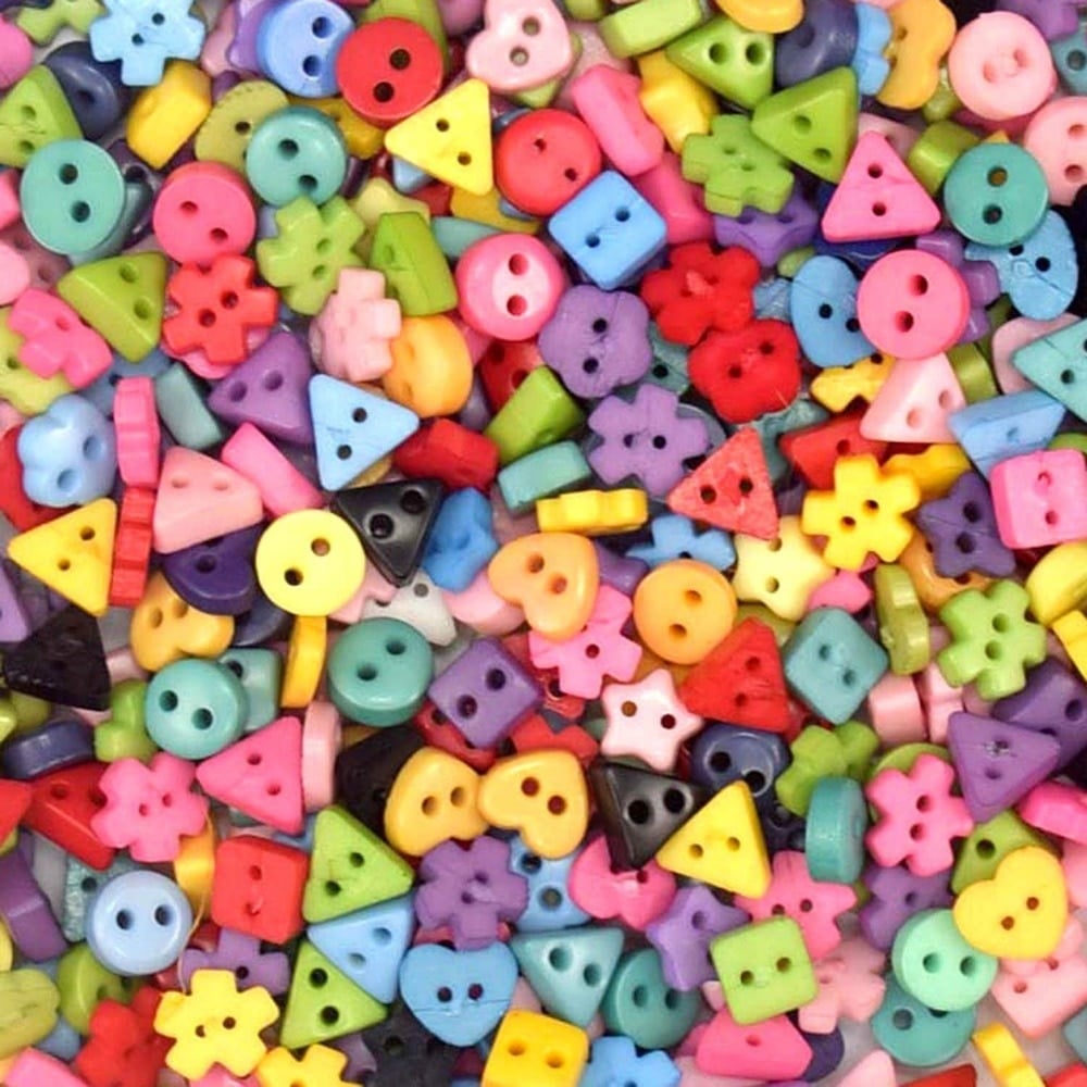 Creative Bright Sewing Buttons