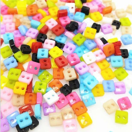Creative Bright Sewing Buttons - Wnkrs