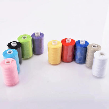 Sewing Polyester Threads 10 Pcs Set - Wnkrs