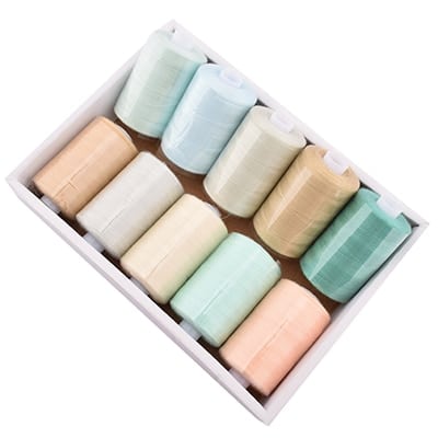 Sewing Polyester Threads 10 Pcs Set - Wnkrs