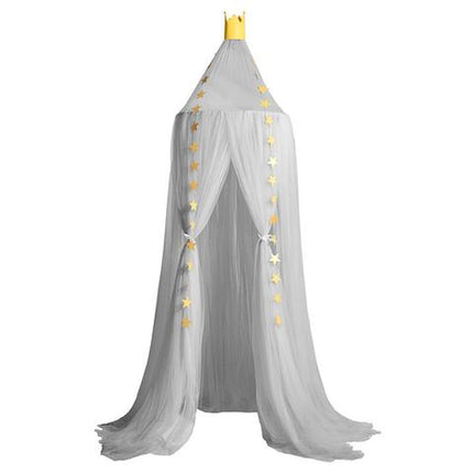 Children's Mosquito Net Baby Crown Army Mesh Bed Tent Tent   Star Ornaments - Wnkrs