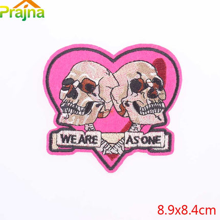 Flower Skull Patch - Wnkrs