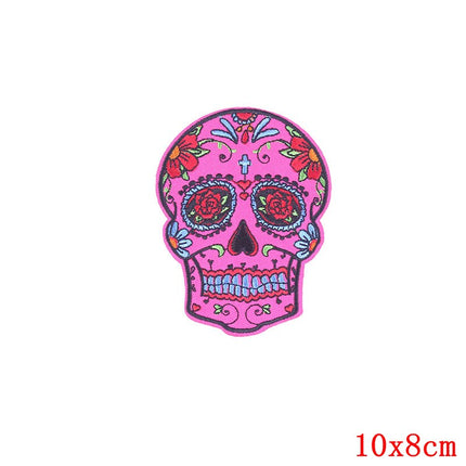 Flower Skull Patch - Wnkrs