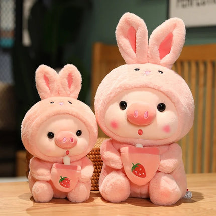 Peluche de animal con forma de té de burbujas kawaii: adorable regalo de decoración para el hogar