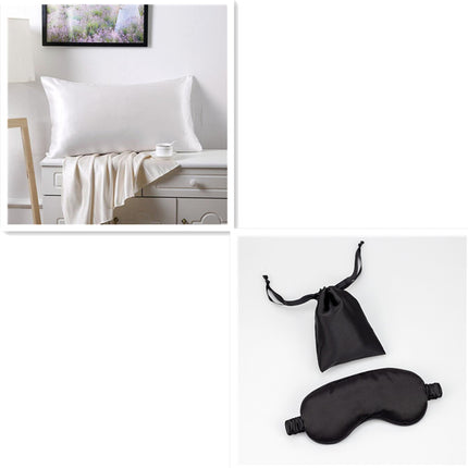 Silk Pillowcase 100  Silk Pillowcase 19mommes Double-Sided - Wnkrs