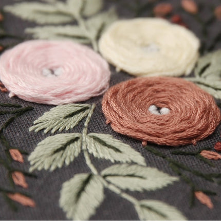 Floral Embroidery Kit - Wnkrs