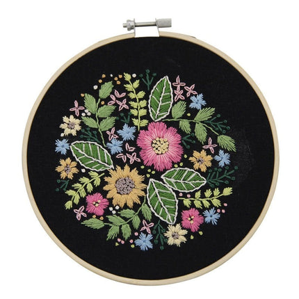 Floral Embroidery Kit - Wnkrs