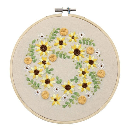 Floral Embroidery Kit - Wnkrs