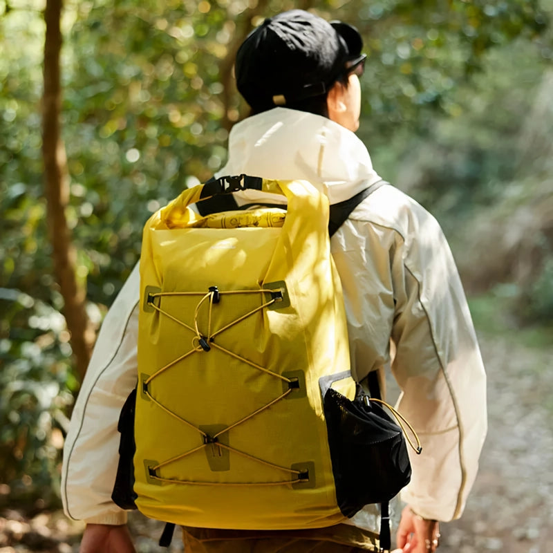 18L or 25L Hiking Backpack with Wet and Dry Compartments