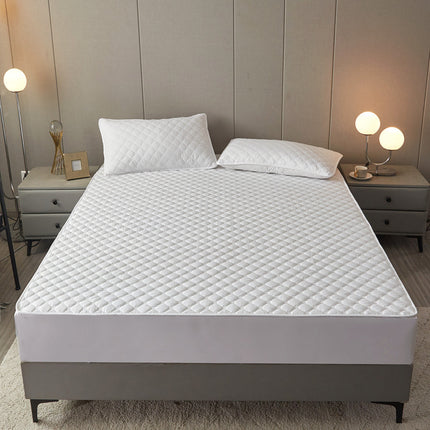 Cotton Clip Bed Hat Simple Solid Color Hotel Simmons All-inclusive Bed Cover - Wnkrs