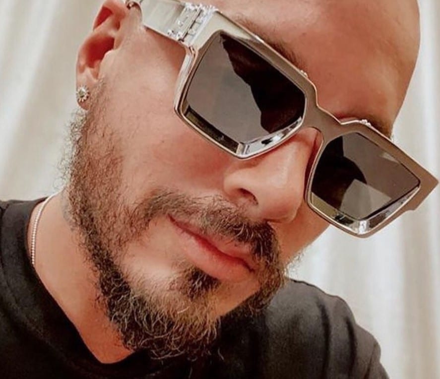 Geometric Design Sunglasses