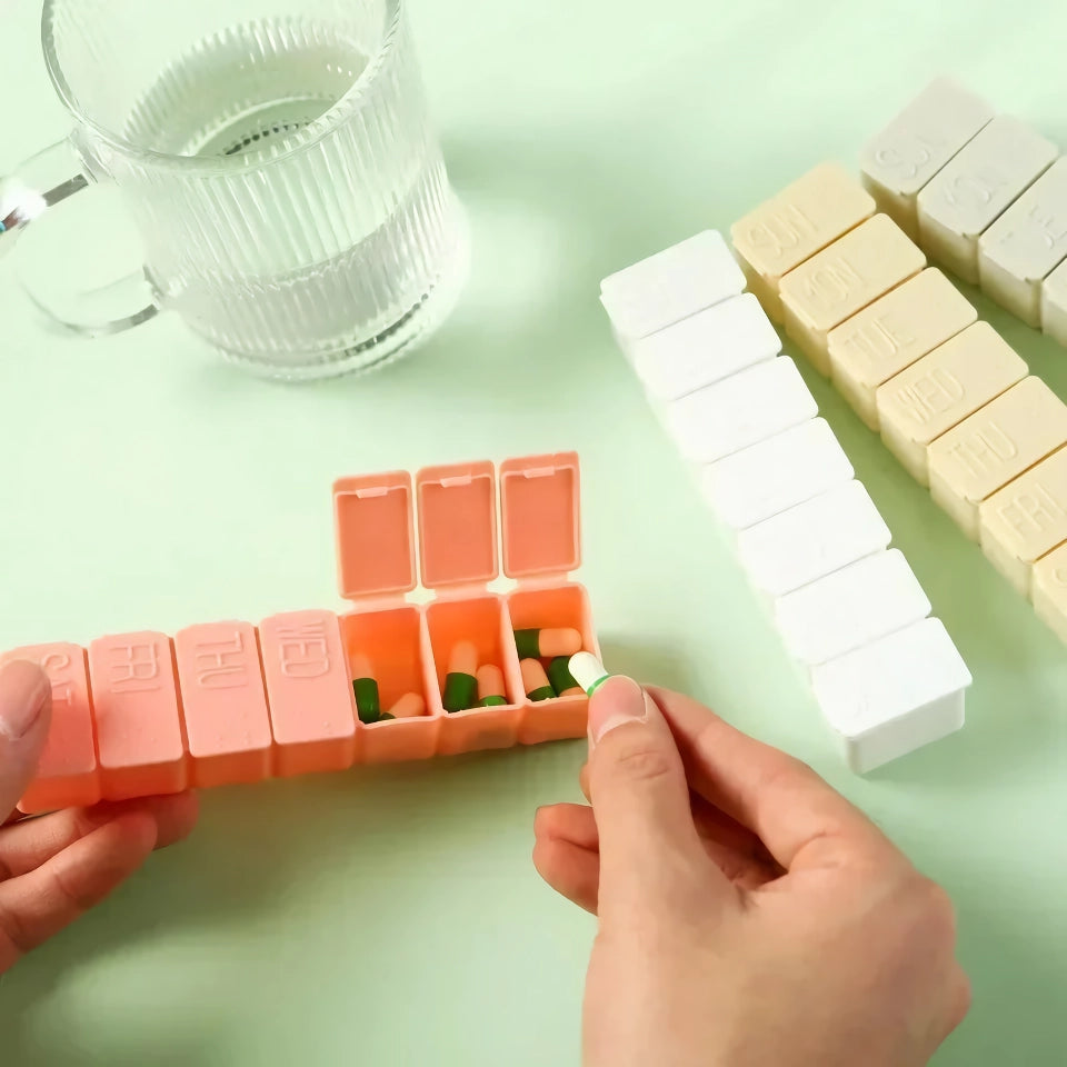 7-Day Weekly Pill Organizer