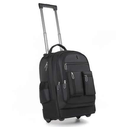 Mochila con ruedas Bolsa con ruedas ultraligera Gran capacidad Rueda unidireccional