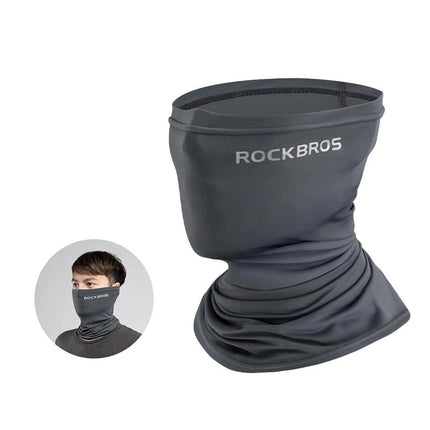 Foulard et cache-cou unisexe en soie pour cyclisme et protection solaire
