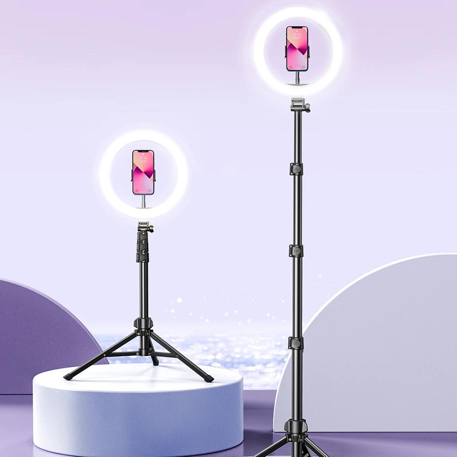 Foldable Aluminum Phone Tripod Stand