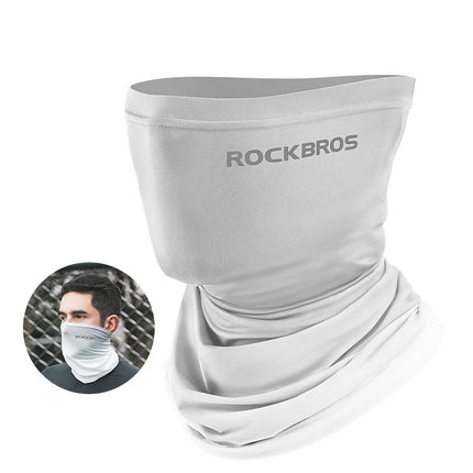 Foulard et cache-cou unisexe en soie pour cyclisme et protection solaire