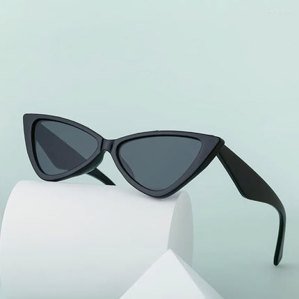Lunettes de soleil œil de chat à rivets