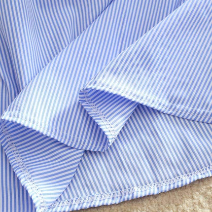 Elegant Striped Cotton Shirt Dresses Dresses W Women Women's Clothing & Accessories  https://wnkrs.com/product/elegant-striped-cotton-shirt-dresses/