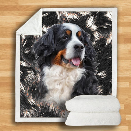 3d Double-sided Flannel Blanket Siesta Air Conditioning Blanket - Wnkrs