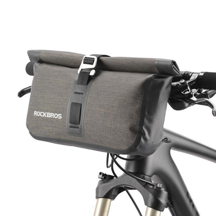 Sacoche de guidon de vélo étanche de grande capacité de 5 à 6 L